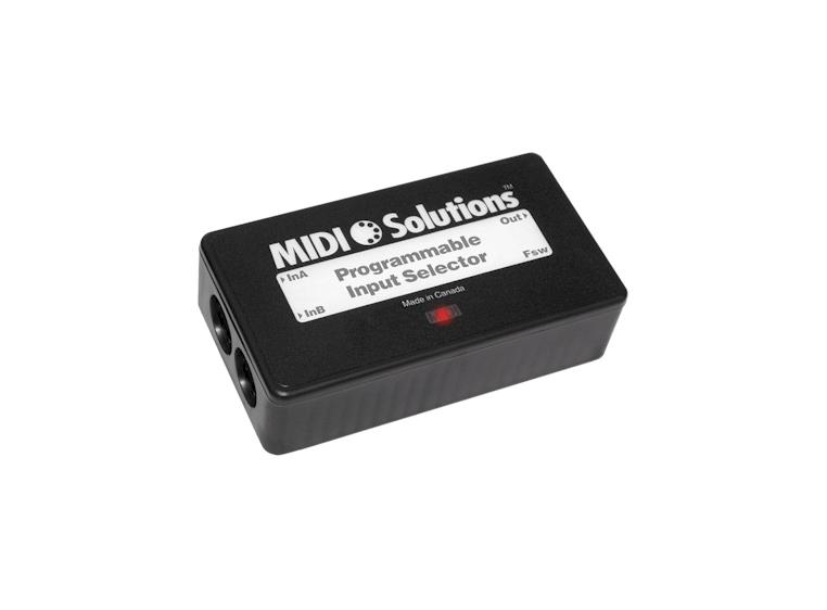Midi Solutions Programmable Input Selector